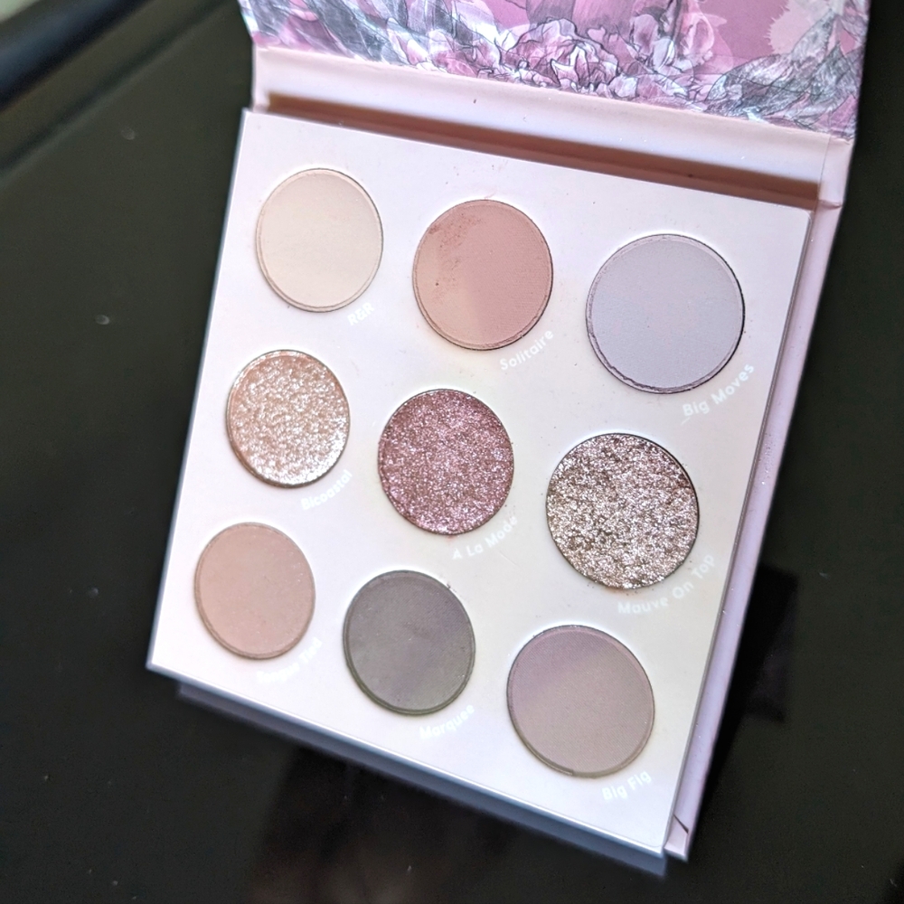 ColourPop Making Mauves eyeshadow palette